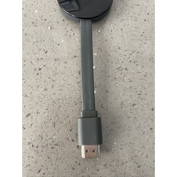 Google Chromecast Streaming Media Device Black NC2-6A5 - Picture 3 of 7
